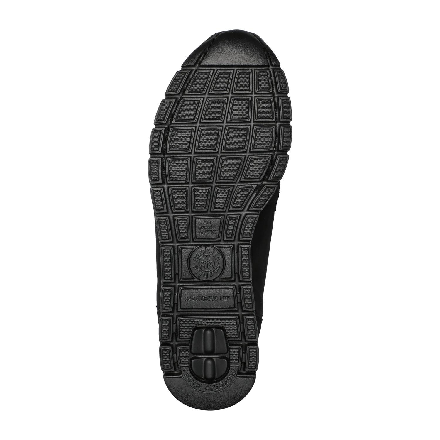 mocassins femme modèle Dixie noir - Mephisto